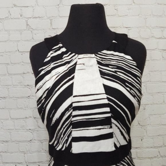 New York and Company A-Line Linen Dress - Picture 5 of 12